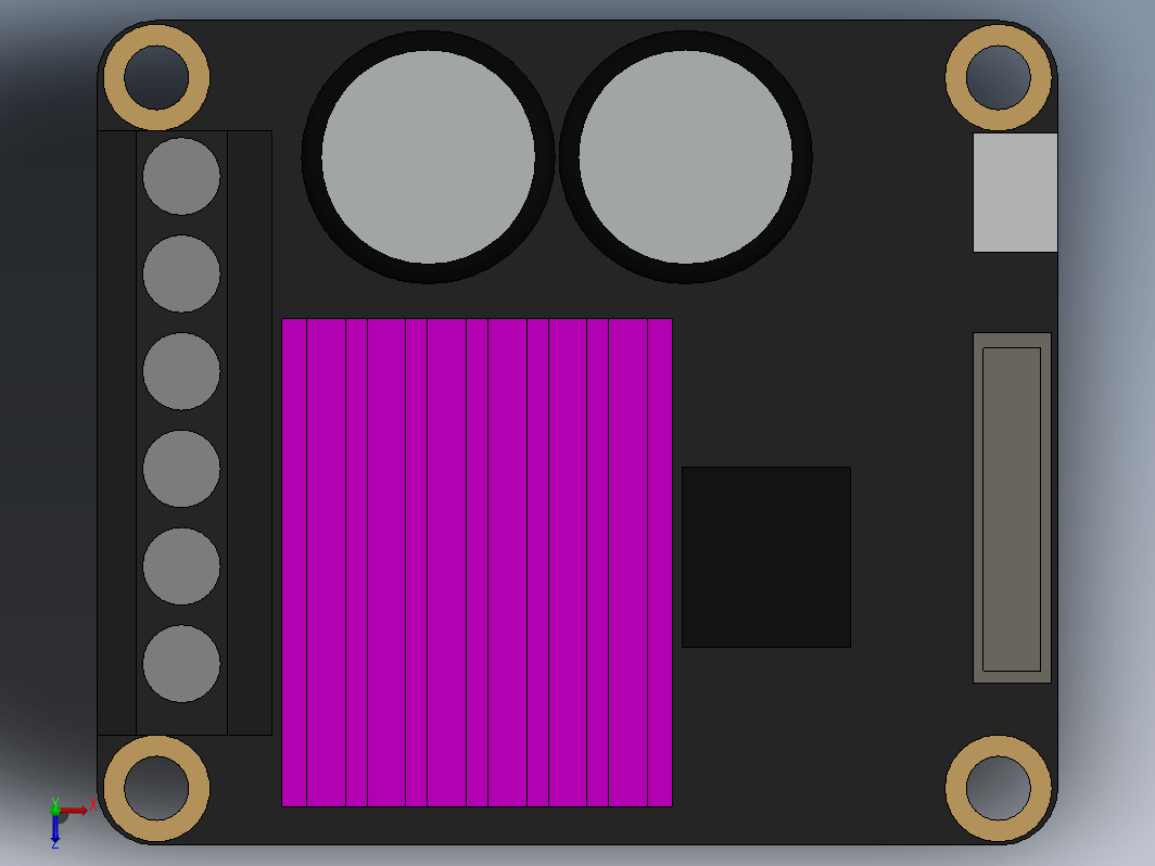 24V48V高压TMC5160 Pro