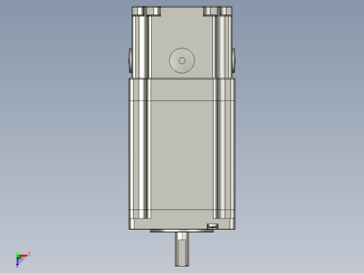 YK60HB86-05A-SC  60mm两相步进刹车电机（3D）缩略图
