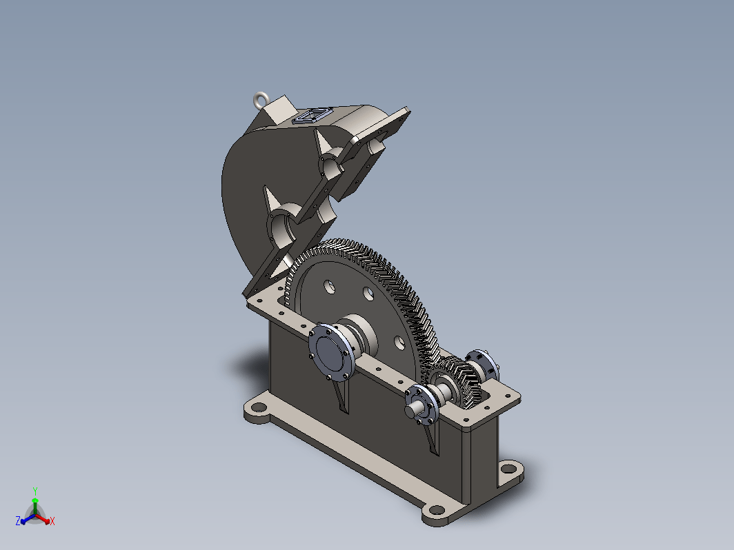 齿轮箱Gear box_Dharmesh Devariya