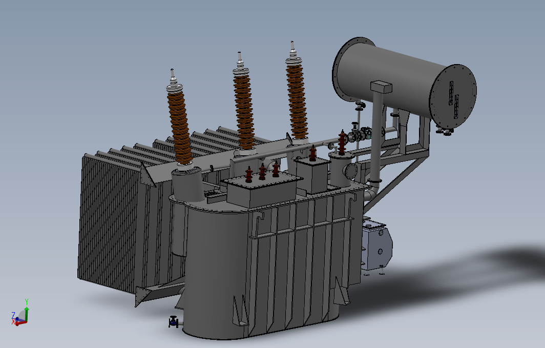 【322】 16MVA变压器