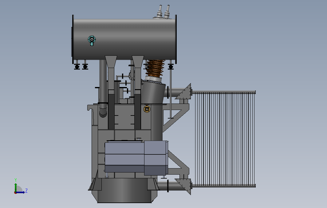 【322】 16MVA变压器