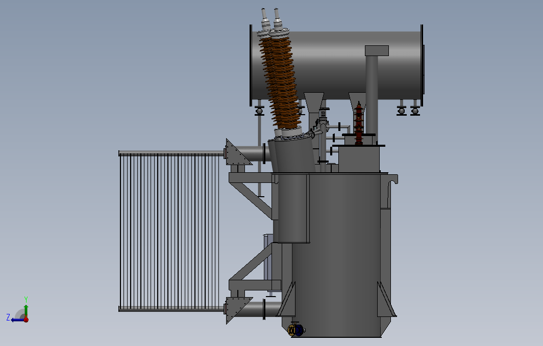 【322】 16MVA变压器