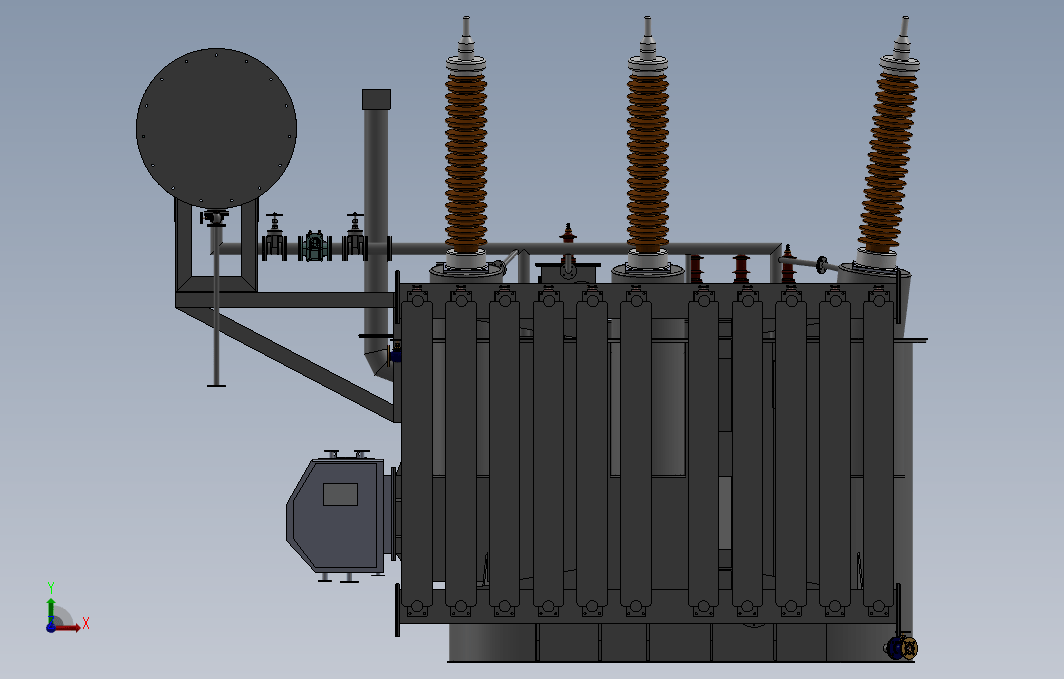 【322】 16MVA变压器