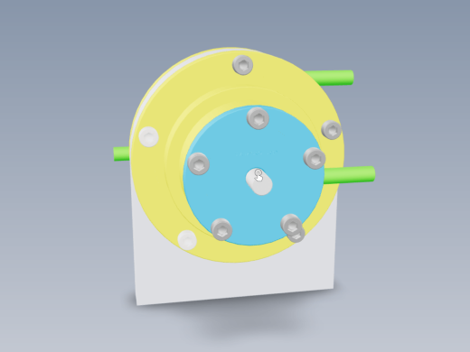 特斯拉涡轮机（Tesla turbine）缩略图