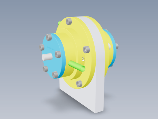 特斯拉涡轮机（Tesla turbine）缩略图