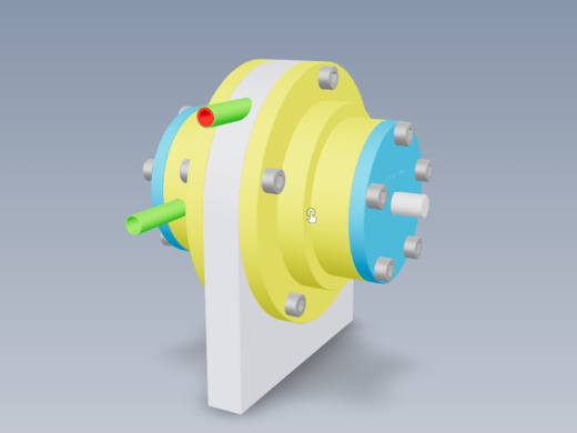 特斯拉涡轮机（Tesla turbine）缩略图