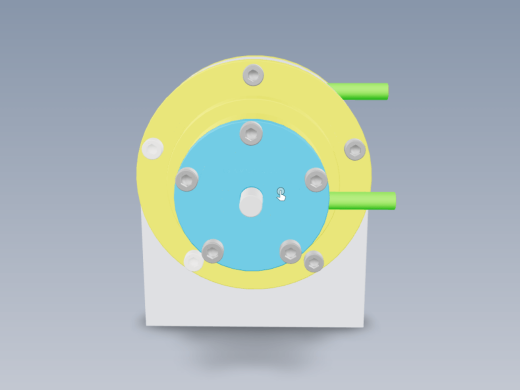 特斯拉涡轮机（Tesla turbine）缩略图