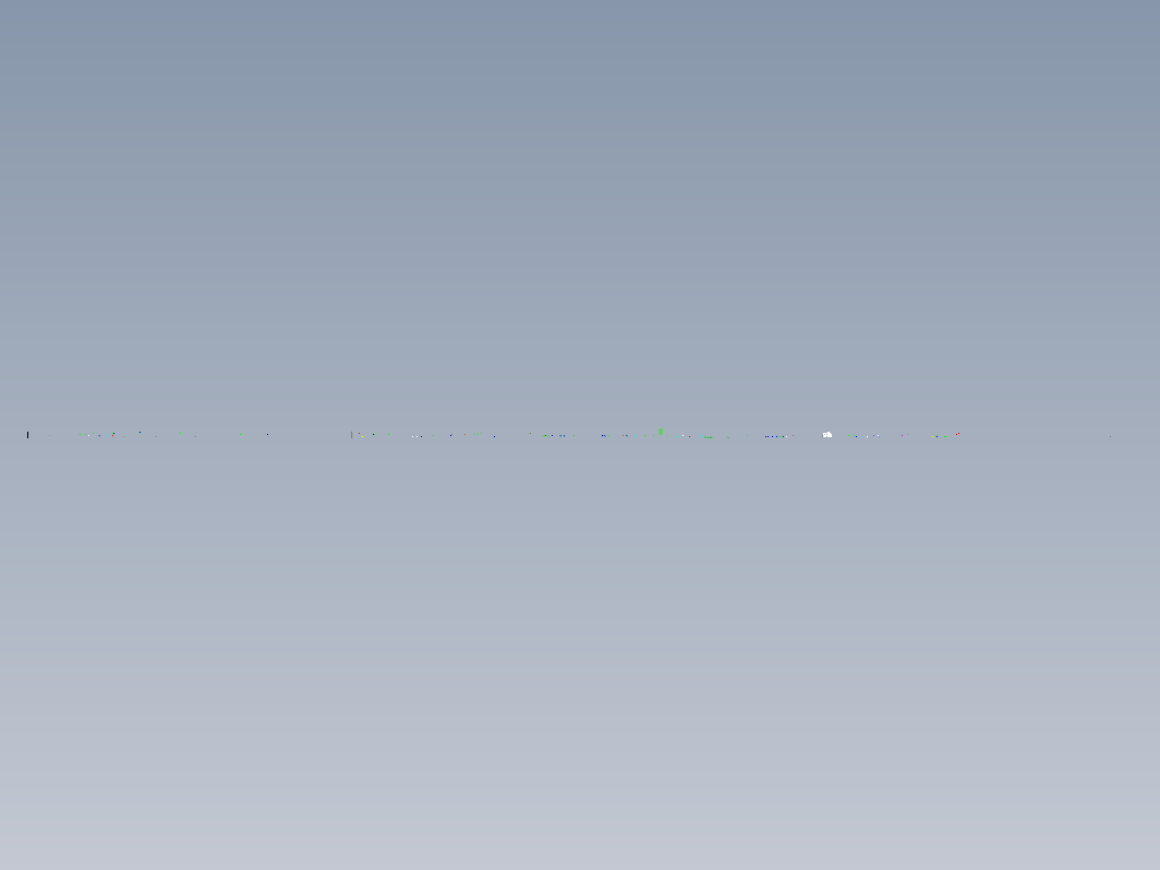 双向四车道城市下穿隧道结构施工图169张（U形槽预留通道）