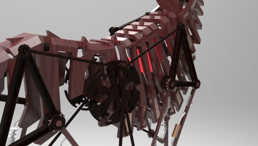 机械马(奔跑的机器马)缩略图