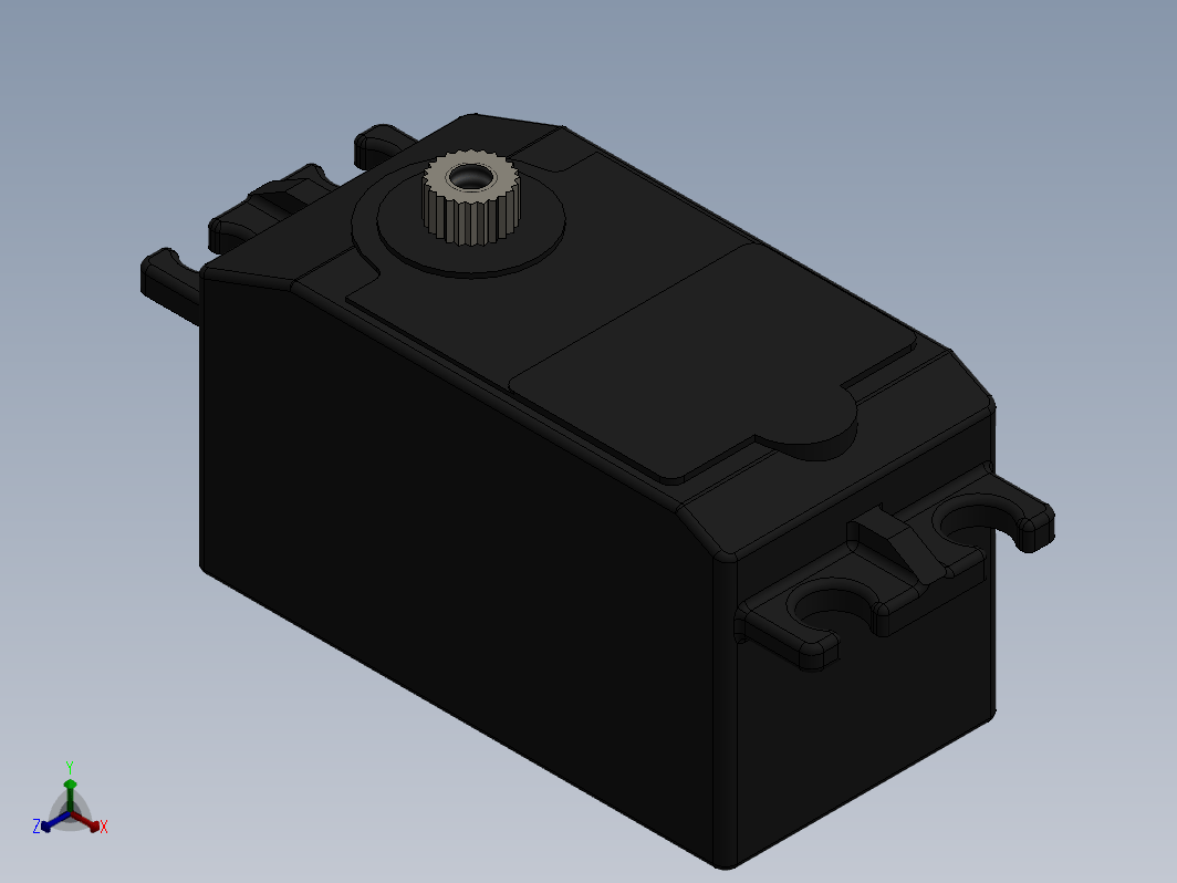 舵机  hitec-hs-77bb-low-profile-servo SW STP IGS