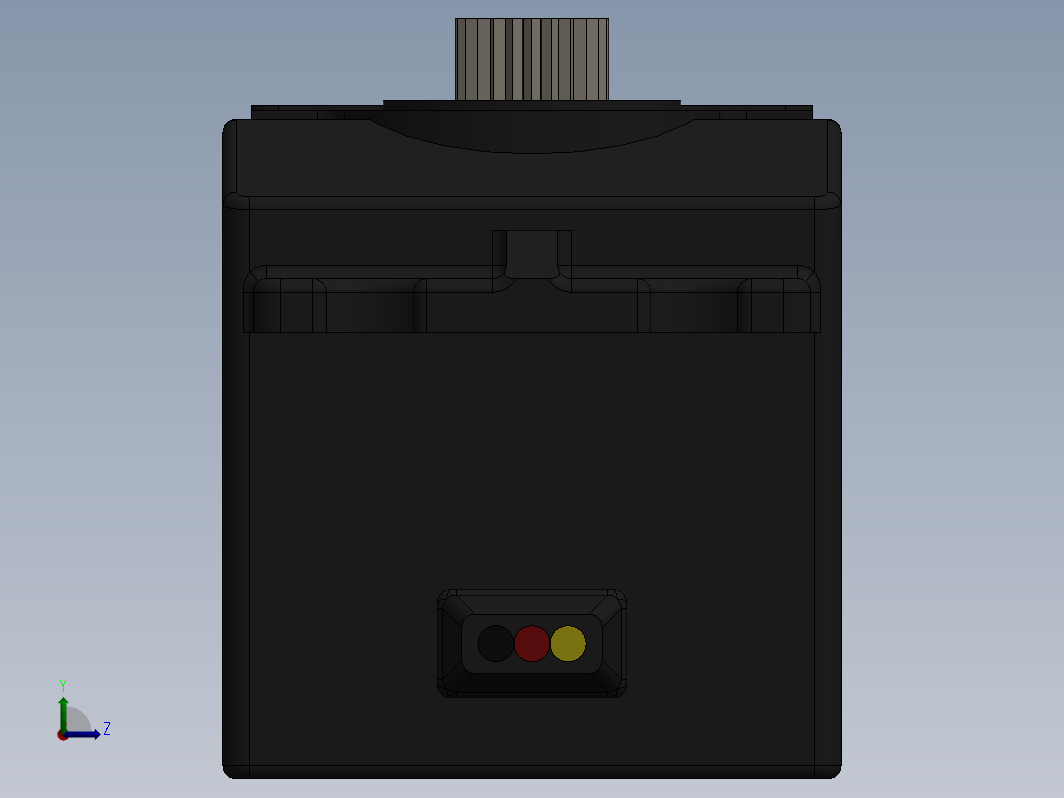 舵机  hitec-hs-77bb-low-profile-servo SW STP IGS