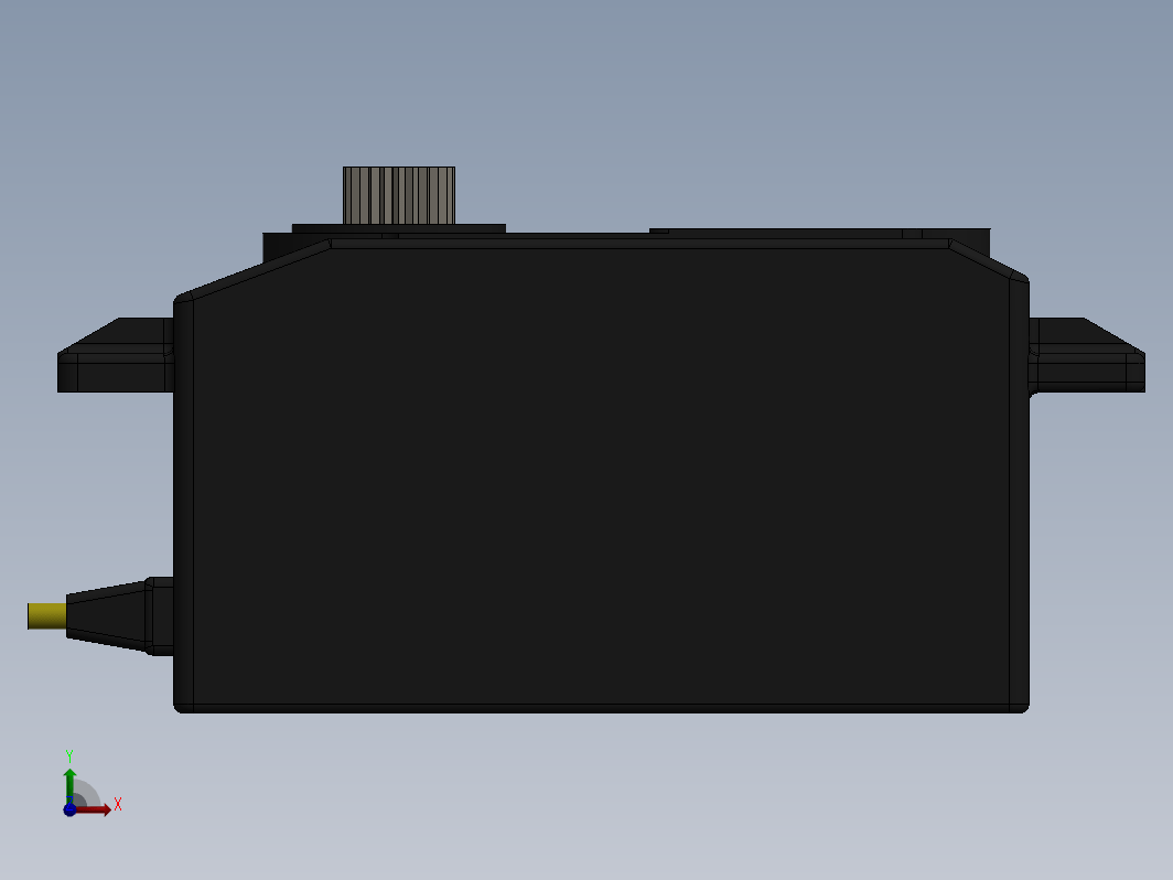 舵机  hitec-hs-77bb-low-profile-servo SW STP IGS