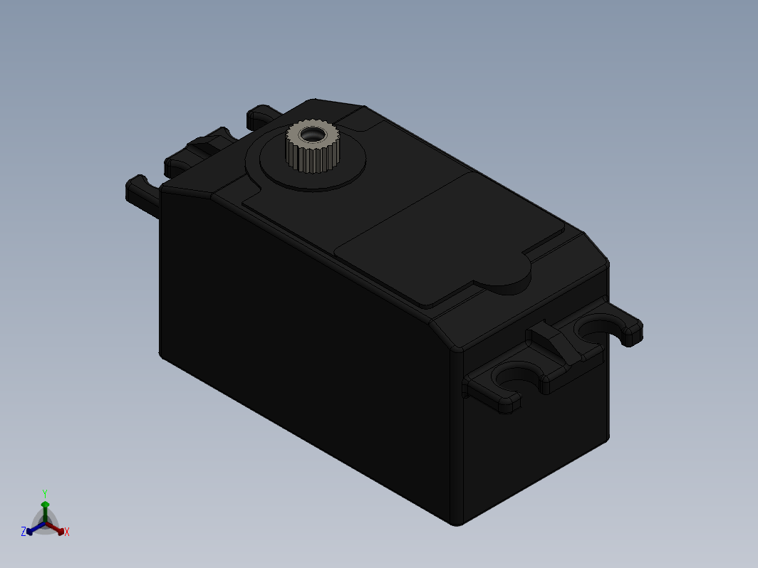 舵机  hitec-hs-77bb-low-profile-servo SW STP IGS