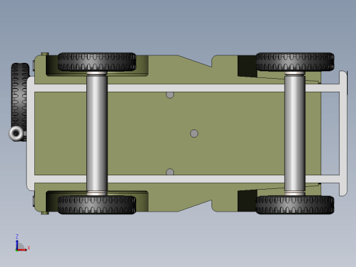 Military Jeep玩具吉普车缩略图