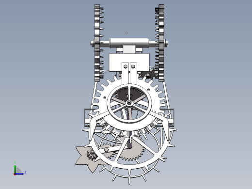 人力割麦机的设计三维SW2012带参+CAD+说明书缩略图