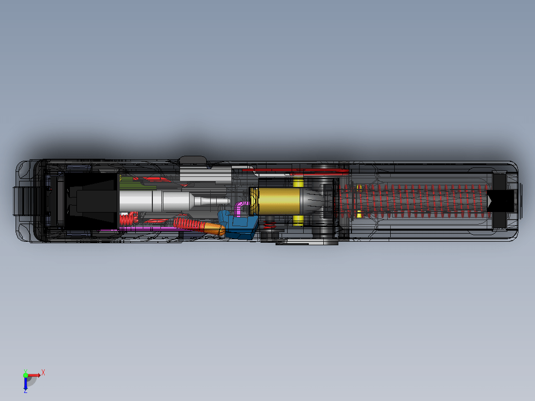 【1050】M9A1手枪（SW设计