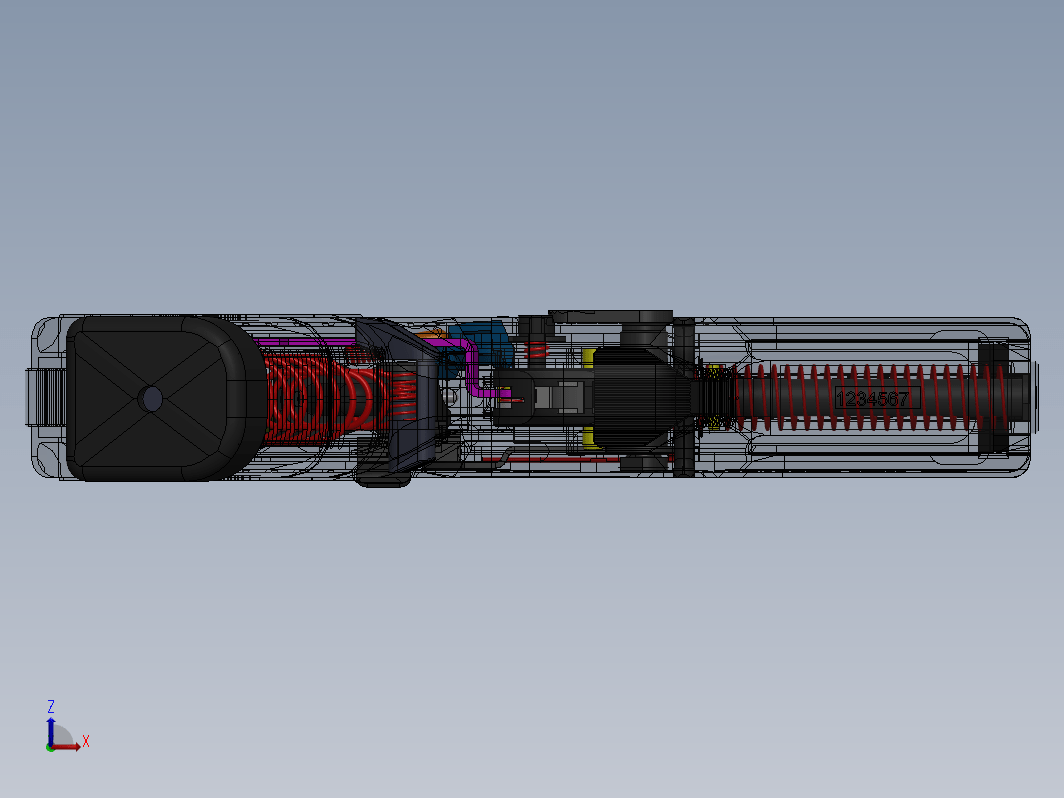 【1050】M9A1手枪（SW设计