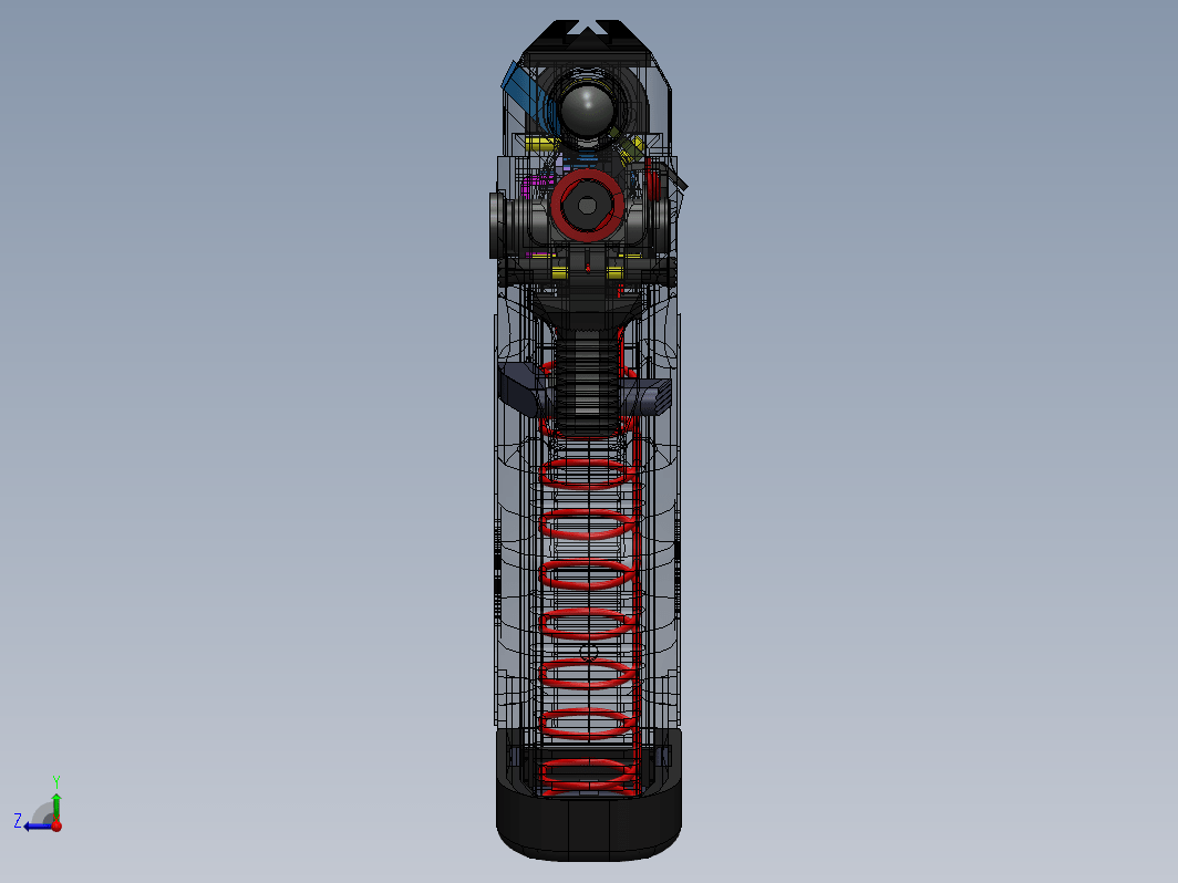 【1050】M9A1手枪（SW设计