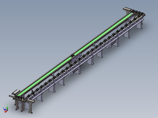 B36-定距流水线3D模型