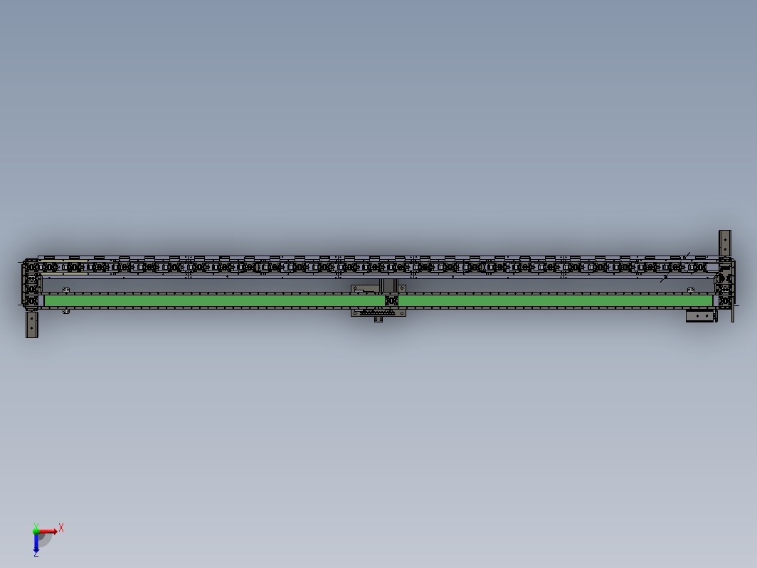 B36-定距流水线3D模型