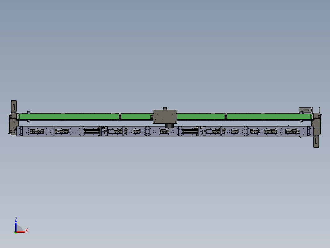 B36-定距流水线3D模型