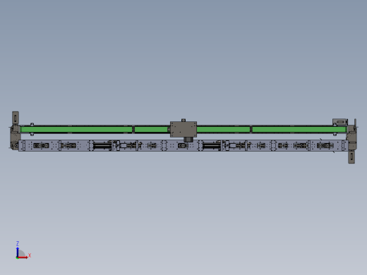 B36-定距流水线3D模型缩略图