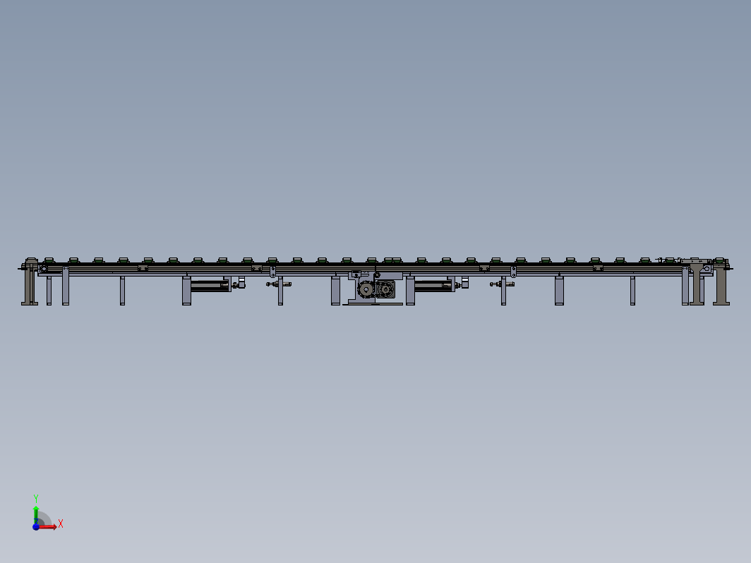 B36-定距流水线3D模型