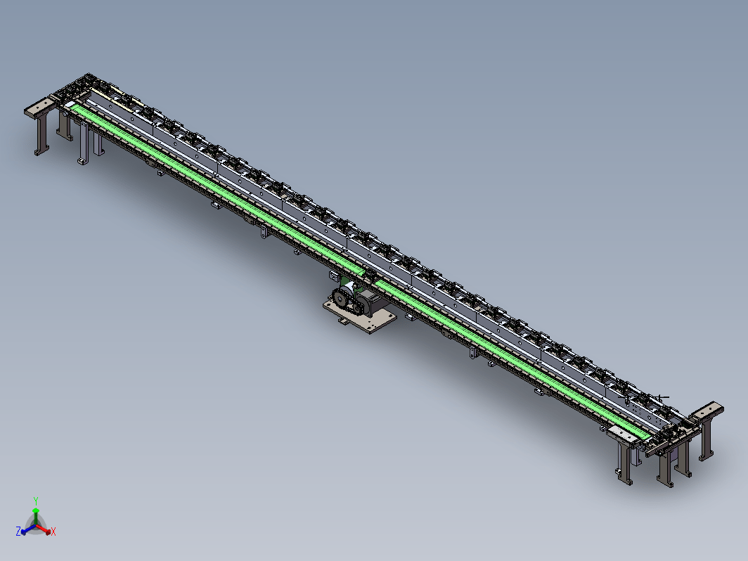 B36-定距流水线3D模型