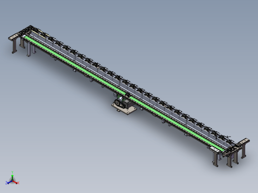 B36-定距流水线3D模型缩略图
