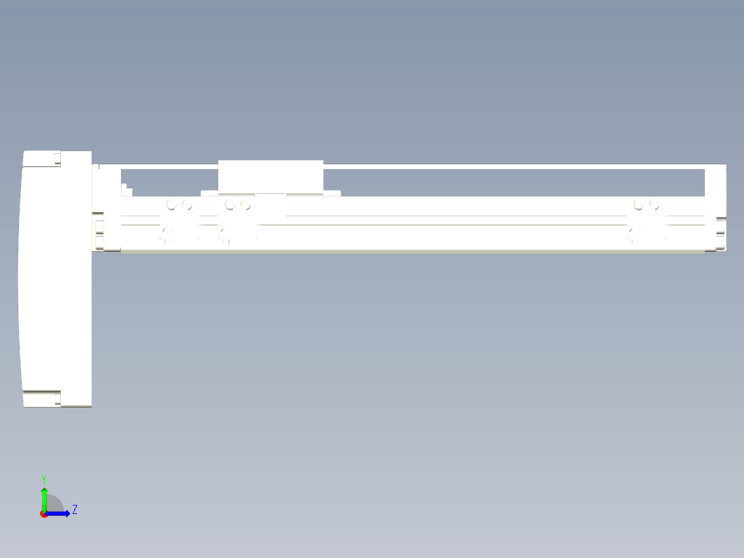 TPA-KNR-60E-1205C-L200A1-MP-P10-N3线性模块铝制底座
