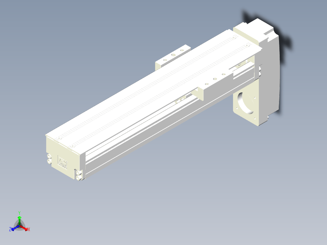TPA-KNR-60E-1205C-L200A1-MP-P10-N3线性模块铝制底座