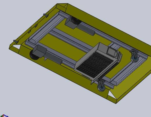 AGV小车3D模型