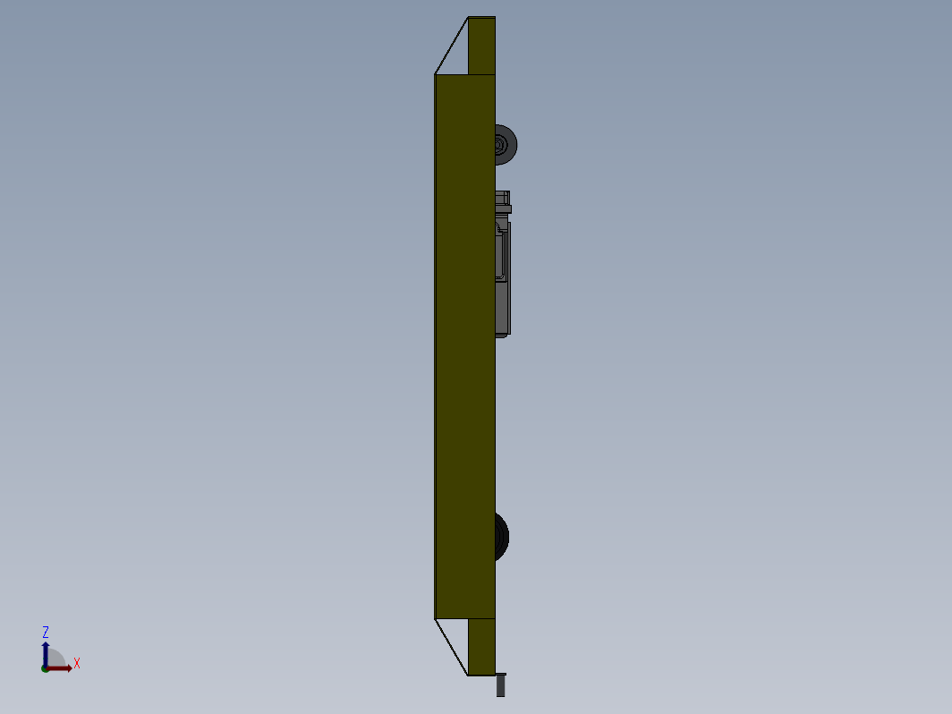 AGV小车3D模型