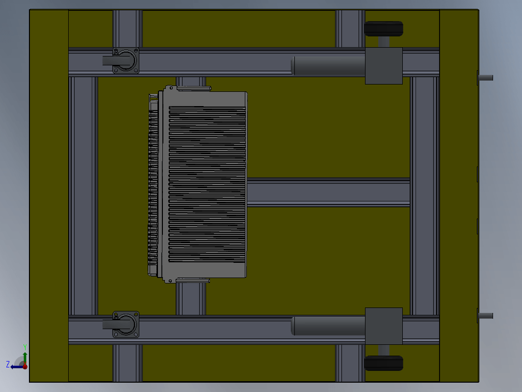 AGV小车3D模型