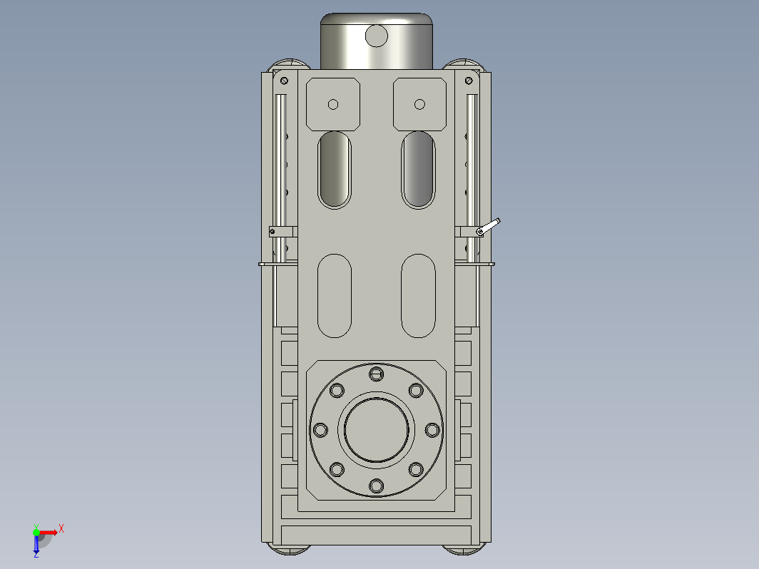 Sarpkalip冲压机模型