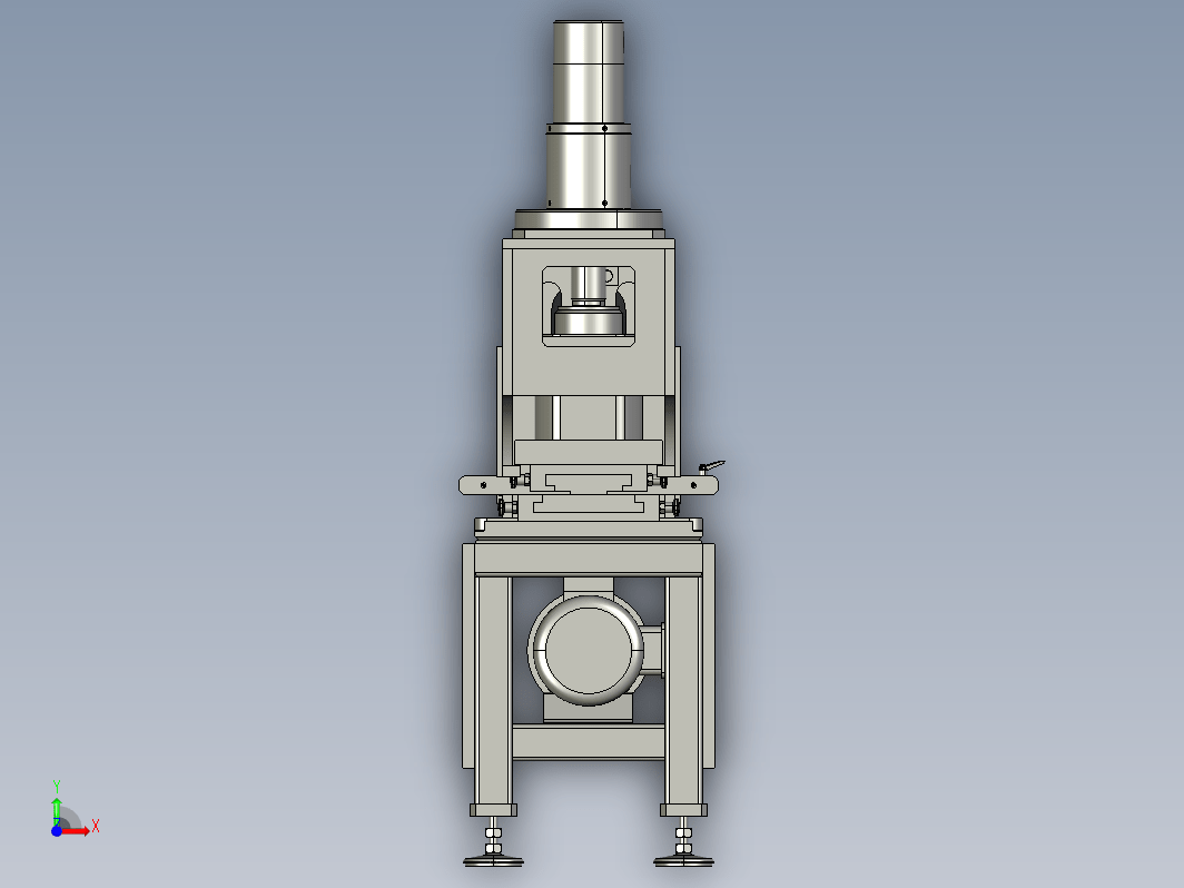 Sarpkalip冲压机模型