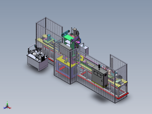 数控冲压专用机床3D缩略图