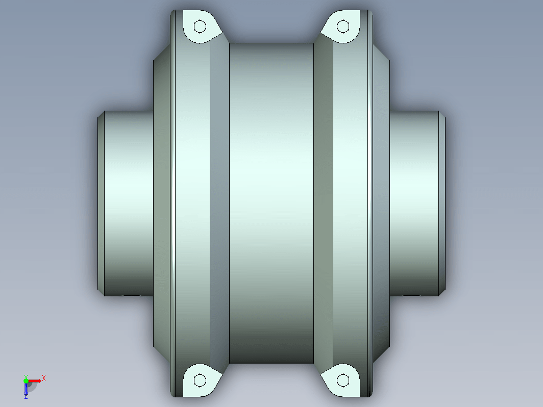 JB8869_JS3_35x50蛇形弹簧联轴器