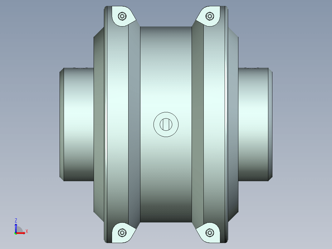 JB8869_JS3_35x50蛇形弹簧联轴器