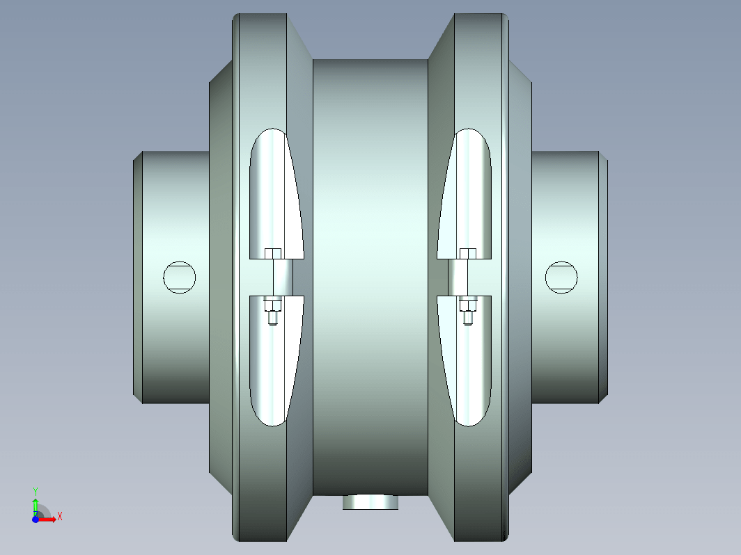 JB8869_JS3_35x50蛇形弹簧联轴器