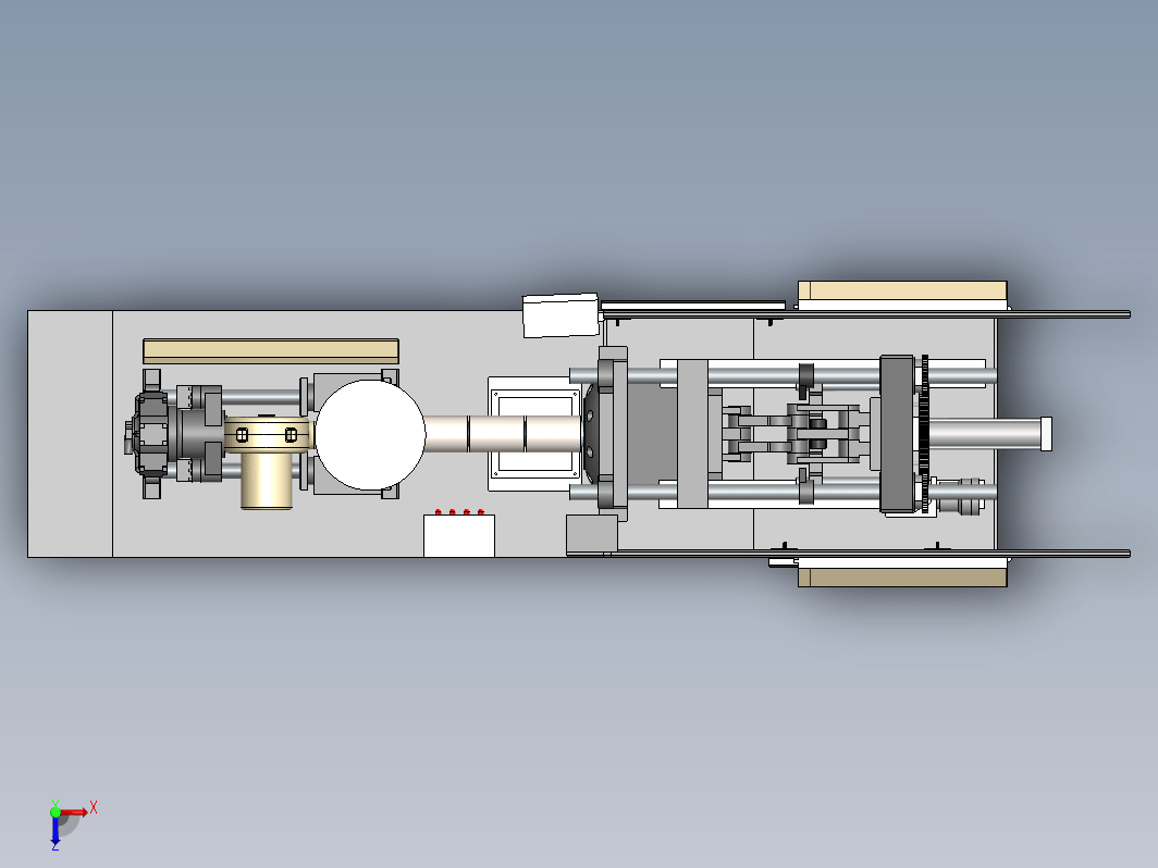 Plastic Injection塑料注射成型机