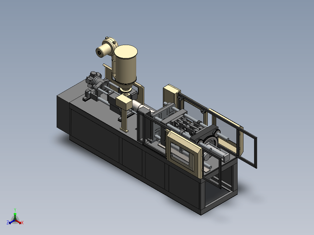 Plastic Injection塑料注射成型机