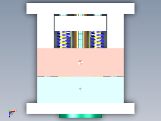 套管滚轮注塑模具设计图纸-一模四腔三维Step+CAD+说明书缩略图