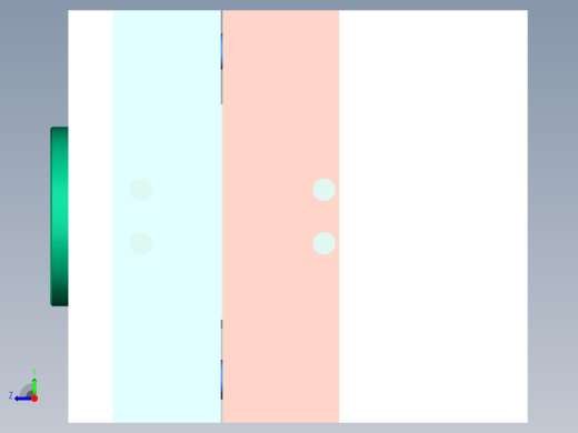 套管滚轮注塑模具设计图纸-一模四腔三维Step+CAD+说明书缩略图