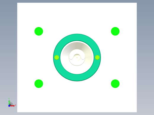 套管滚轮注塑模具设计图纸-一模四腔三维Step+CAD+说明书缩略图