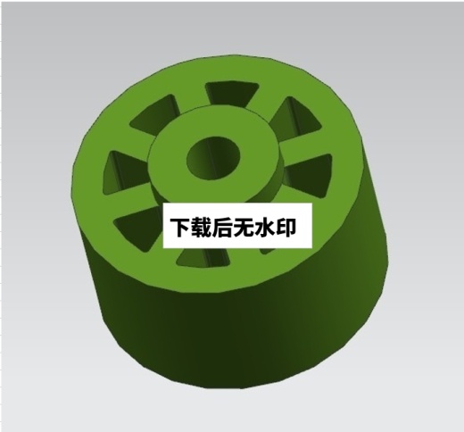 套管滚轮注塑模具设计图纸-一模四腔三维Step+CAD+说明书缩略图