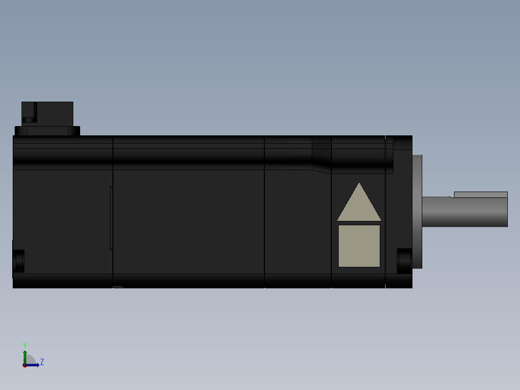 YASMNSV安川伺服电机-SGM7A-A5A6A6C