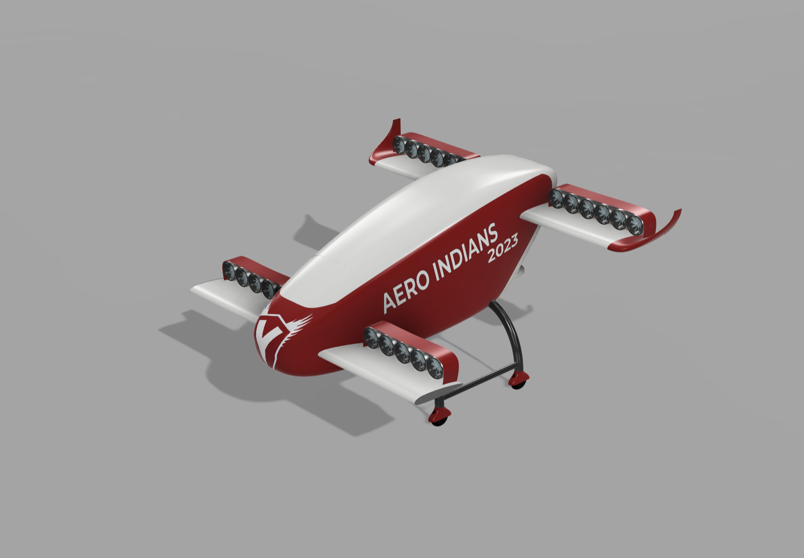 VTOL垂直起降飞行器概念设计