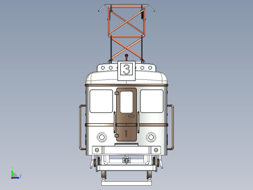轨道机车 LOCOMOTIVE ON TRACK缩略图