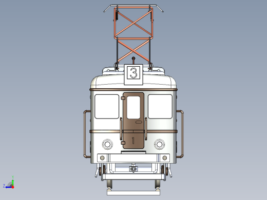 轨道机车 LOCOMOTIVE ON TRACK缩略图